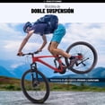thumbnail image 3 of Rocatomic | Bicicleta Cruiser | Rodada 29 | 21 Velocidades | Doble Suspensión | Freno De Disco Hidráulico | (Rojo), 3 of 3