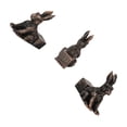 thumbnail image 2 of yingyy 3pcs/set Add Charm To Garden With Animal Figure Planter Elevator Inside Pot Feet Plants Support Feet Rabbit 4.5x4.3x2cm, 2 of 6