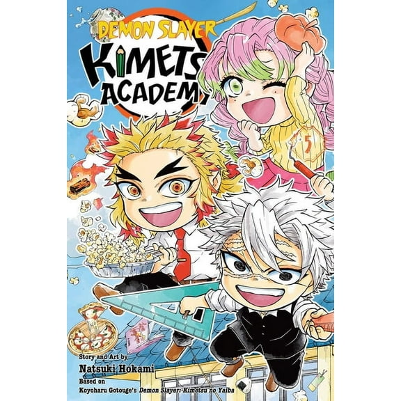 Demon Slayer: Kimetsu Academy Demon Slayer: Kimetsu Academy, Vol. 5, (Paperback)