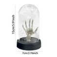 thumbnail image 2 of LED Glass Dome Night Light Halloween Atmosphere Decoration For Parties And Festivals", 2 of 3