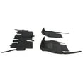 thumbnail image 2 of Alfombrillas Negras Para Coche, Alfombrillas De Cuero PU Para Coche Con Patrón De Diamante Para Coche ANGGREK Odorless Floor Mat, 2 of 8