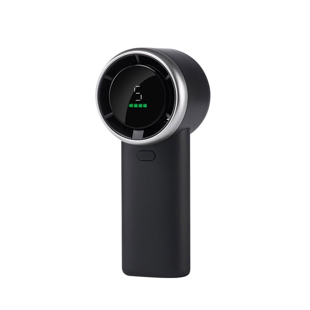 Fiudx Liquidación de ofertas flash Mini ventilador portátil de mano, turboventilador portátil de alta velocidad, 2024, nuevo, para exteriores, con refrigeración, portátil, con viento violento, baterí