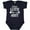 Navy Blue, variant on Inktastic Future Goth Like My Aunt with Skulls Boys or Girls Baby Bodysuit