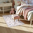 thumbnail image 4 of Moynesa 2'x3' Insect Entryway Rug,Washable Rug Soft Kitchen Rug Non-Slip, Ultra-Thin Door Mat Indoor Entrance Stain Resistant Small Rug Low-Pile Throw Rug for Bathroom Bedroom Pink, 4 of 9