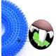 thumbnail image 3 of Pelota de juguete para perros con chirrido, duradera, para morder y masticar durante la dentición de cachorros, 5 pulgadas, anillo azul, 3 of 4