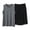 Dark Gray, variant on BaoFuBaoMei Pajamas for Men 2 Piece Set Big and Tall Crew Neck Lounge Sets Tank Top and Shorts Sleepwear Sets Comfy Soft Loungewear with Pockets