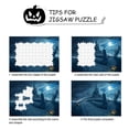 thumbnail image 3 of Halloween De 1000 Piezas, Rompecabezas De Papel De Halloween, Rompecabezas De Castillo De Calabaza, Juego Educativo, Juguete, El Mejor Regalo Para Amigos Y Familiares Eigraketly HA046704-01, 3 of 6