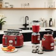 thumbnail image 2 of Westinghouse 4 Slice Toaster - Red, 2 of 9