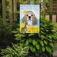 thumbnail image 2 of Cocker Spaniel Summer Beach Garden Flag, 2 of 3