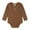 Coffee, variant on JGTDBPO Newborn Infant Baby Girls Boys Ribbed Romper Bodysuit Outfits Clothes