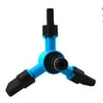 thumbnail image 2 of Automatic Rotating Trampoline Sprinkler - ABS Material, Leak-Proof, Multi-Function - for Summer Water Games/Gardening, Easy Setup, Trampoline/Lawn Use, 2 of 8