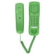 thumbnail image 1 of KXT628 Teléfono de hotel Teléfono de escritorio con cable de pared con función de rellamada de pausa silenciosa para oficina, hogar, hotel (verde), 1 of 5