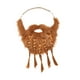 thumbnail image 5 of Disfraz de barba falsa, novedad, bigote falso para carnaval, Halloween y festividades. cinco trenzas, 5 of 9