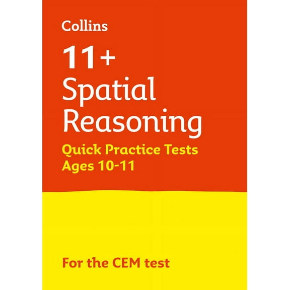 Letts 11  Success: Letts 11  Success – 11  Spatial Reasoning Quick Practice Tests Age 10-11 for the CEM tests (Paperback)