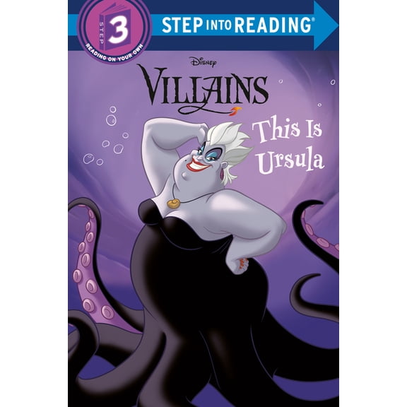 Step Into Reading This Is Ursula (Disney Villains), (Paperback)