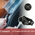 thumbnail image 2 of 1 Conector de portalámparas para luz trasera izquierda para Peugeot 508 W23 2011-2014, 2 of 7