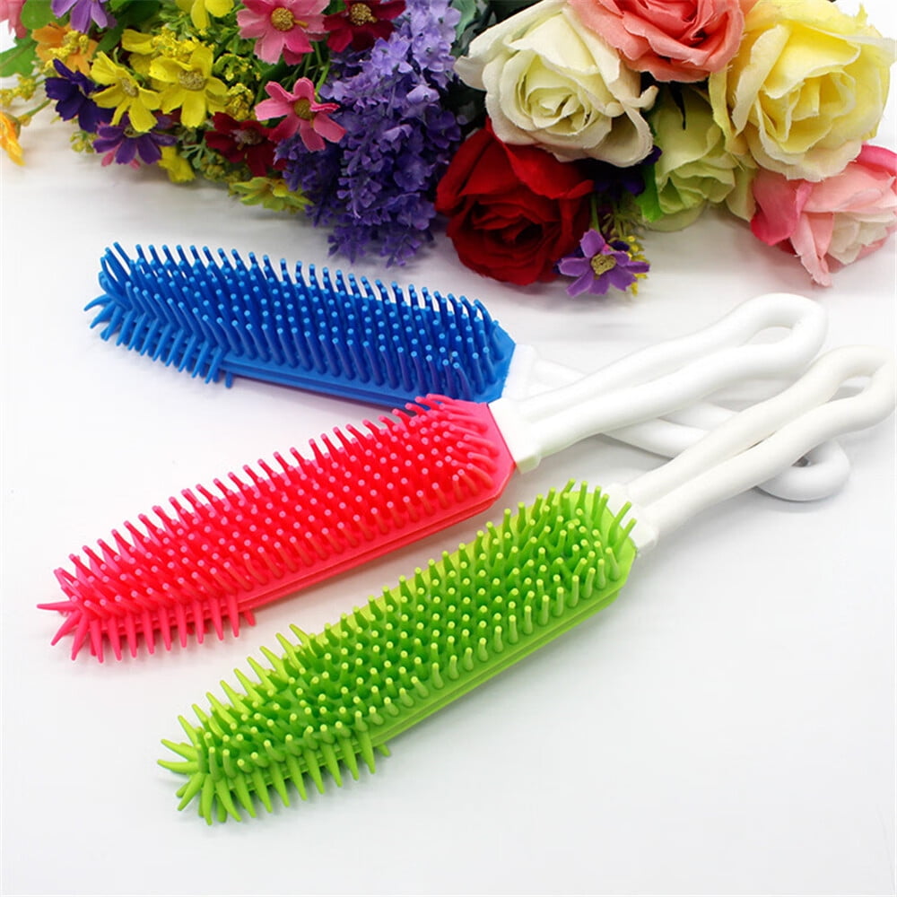 Jtckarpu Carpet Hair Fluff Shedding Pet Silicone Remover Cat Clothes