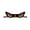 Yellow, variant on LED Demon Eye Light, Universal Motorcycle License Plate Frame Lamp, Red-Yellow High-Brightness LED Warning Light with Strobe & Cycling Modes