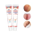 thumbnail image 1 of Crema antimicrobiana íntima para mujer, paquete de 1/2, para eliminación de olores, ungüento antiinflamatorio genital y tratamiento de eccema, 20 g, 1 of 5