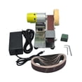 thumbnail image 4 of GROWTH TANK Polishing Grinding Belt Machine Mini Belt Sander US Plug Adapter Easy to Operate B, 4 of 8