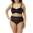 thumbnail image 6 of Women's Plus-Size Solid Bandeau Bikini Top, 6 of 6