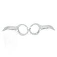 thumbnail image 1 of Fog Light Bezel Trim,1 Pair Fog Lights Fog Lamp Trim Ring Fog Lamp Trim Sticker Breakthrough Technology, 1 of 12
