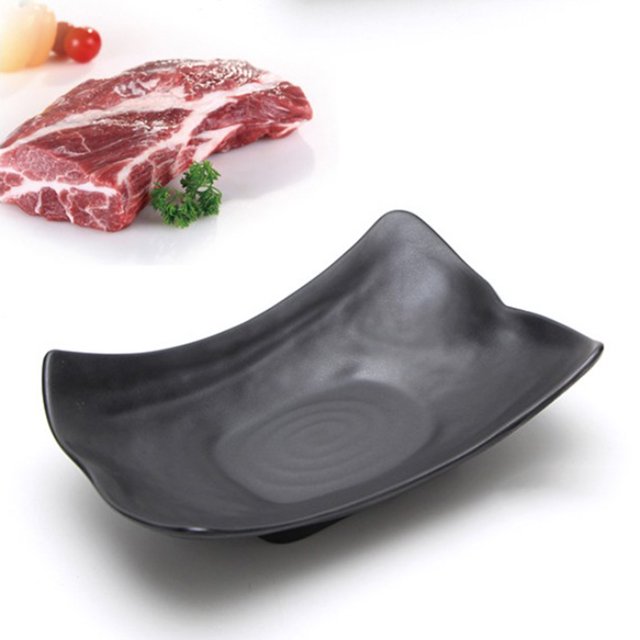 Bandeja de Camarero de Japonés para , Bandeja para Servir, Bandeja de yo Soledad Melamine Dinner Plate