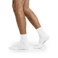 thumbnail image 2 of Jockey Men's Everyday Cotton Blend Quarter Sock - 8 Pack, 2 of 3