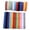Multicolor, variant on 12 Pack Pet ID Collars for Puppies and Kittens, Soft Whelping Bands with Adhesive Label Strips, Adjustable Cut-to-Fit Collars for Small Dogs Cats, Pet Care Supplies