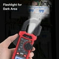 thumbnail image 4 of Digital Clamp Meter, Automatic Shutdown Backlit LCD Display Digital Clamp Amp Volt Meter All Round Overload  AC DC  for Industrial Use, 4 of 7