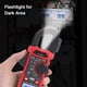 thumbnail image 4 of Medidor De Pinza Digital, Probador De Voltímetro De Pinza Digital De CA CC Para Uso Industrial, 4 of 7