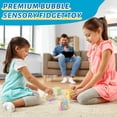 thumbnail image 2 of Fidget Toy HUOGUO Push Pop Bubble 3D para aliviar el estrés sensorial, 2 of 5