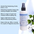 thumbnail image 3 of Spray corporal Blossom to Bath Fresh Cotton, 120 ml, sin alcohol, 3 of 5