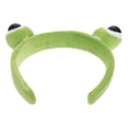 thumbnail image 4 of Bonita diadema de rana de peluche con dibujos animados, diadema de animal con ojos grandes, diadema con orejas de rana, accesorio para disfraz, para mujeres, adultos y hombres, 4 of 7