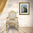 thumbnail image 3 of Fitzharris, Tim 15x18 Gold Ornate Wood Framed with Double Matting Museum Art Print Titled - River Otter with fish, 3 of 4