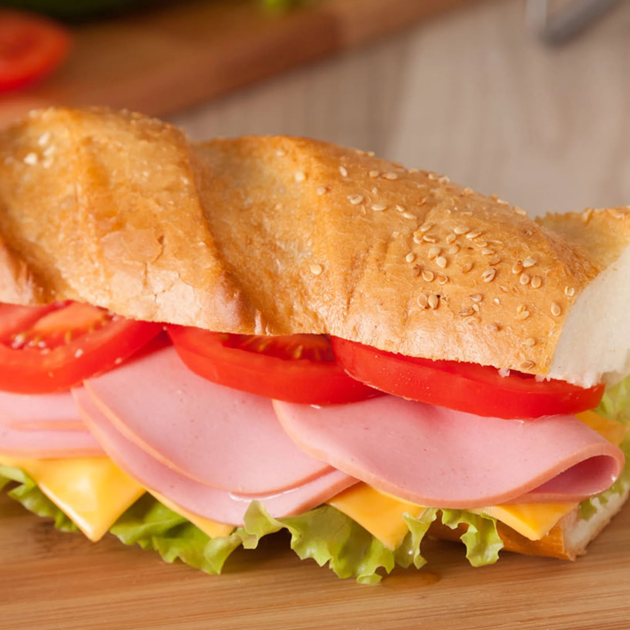 Fischer's Original Thick Sliced Bologna Lunch Meat 16 oz Gluten-Free Packaged in Plastic