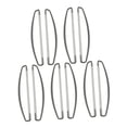 thumbnail image 1 of Terraxo 10 Pcs Poteaux de Bannière à Main Poignée Ergonomique Support de Drapeau à Main Bâtons à Main Tige de Bannière Rétractable Portable Sécurisée Antidérapante Adaptée pour Gris 24cm, 1 of 8