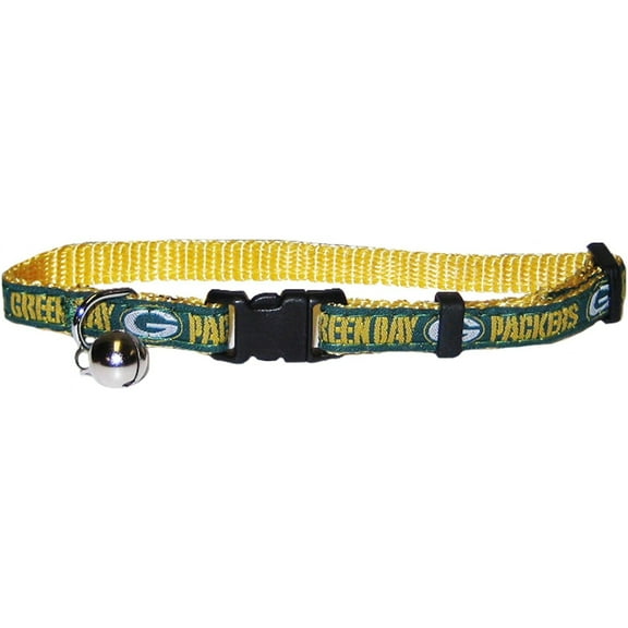 Pets First NFL Green Bay Packers Cat Collar