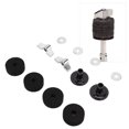 thumbnail image 4 of Fieltro 12 Uds accesorios de repuesto de platillos mangas de fieltro 4cm para arandela de tuercas de ala de copa de sombrero ANGGREK  Otros, 4 of 8