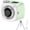 Green, variant on Mini Camera Shaped Portable Fan with Tripod and Lanyard, Small Personal Fans Quiet Desk Fans Cute Compact Handheld Fan Strong Airflow for Outdoor Office Desk Use,Blue