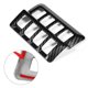 thumbnail image 5 of Cubierta de interruptor de ajuste de faros de coche, marco de decoración embellecedor apto para Subaru Forester SK 2019, 5 of 8