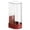 D, variant on Small Cream Wall-Mount Disposable Cup Dispenser – Space-Saving Paper Cup Holder for Kitchen & Office (16.5x11.8cm, Plastic)