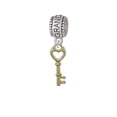 thumbnail image 1 of Open Gold Tone Heart Key - Granddaughter Charm Bead, 1 of 1
