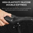 thumbnail image 4 of Sillín de bicicleta Asiento de bicicleta acolchado para sillín de bicicleta para hombres y mujeres M WEST BIKING Sillín de bicicleta, 4 of 7