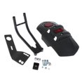 thumbnail image 4 of Kit de tornillo de soporte de guardabarros trasero de motocicleta negro apto para CB400 Soledad  guardabarros trasero de la motocicleta, 4 of 10