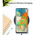 thumbnail image 5 of for Samsung Galaxy A23 4G/5G Case Luxury Plating Edge Case Cover Slim Lightweight Glossy Bling Phone Case Soft TPU Shockproof Bumper Case Electroplated Case,Blue, 5 of 6