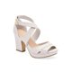 thumbnail image 1 of Sandalia con Tacón Exterior Sintético Color Gris Para Mujer De RBCOLLECTION, 1 of 3