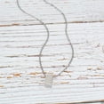 thumbnail image 6 of Personalized Card and Necklace for Mother's Day Gift, Gift for Mom, Gift for Her, Custom Card and Necklace for Mom, Cube Necklace for Mom, [Rose Gold, Personalized Card], 6 of 8