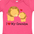 thumbnail image 4 of Inktastic I Love My Grandpa Boys or Girls Baby Bodysuit, 4 of 5