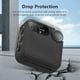 thumbnail image 4 of For Xiaomi Sport Walkie Talkie Protective Case Anti Drop Scratch Resistant Silicone Cover, Black, 4 of 5